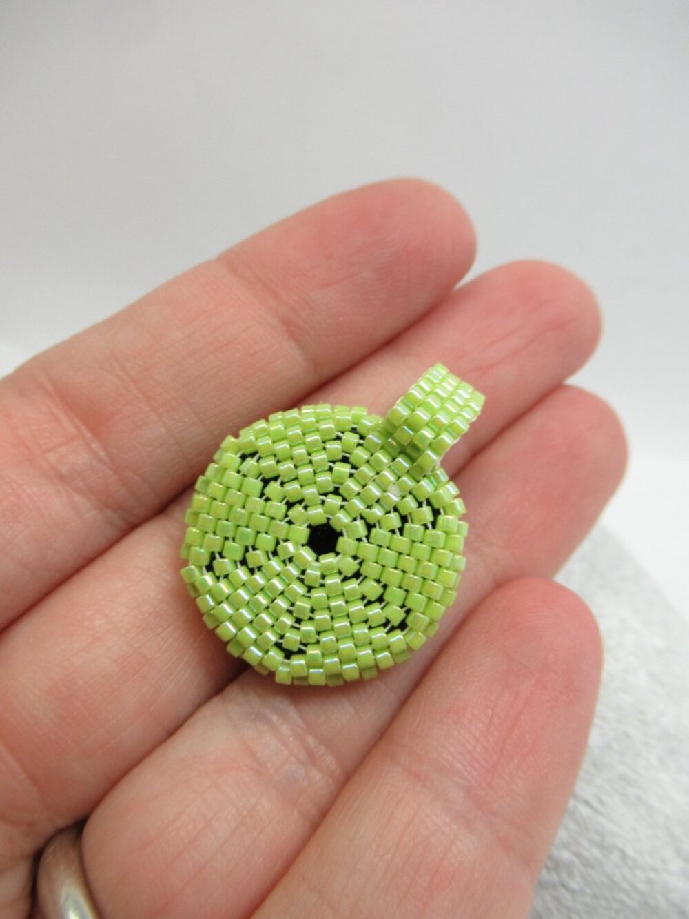 Handwoven Pendant - Picture 2 of 10